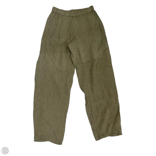 Pants Lounge By Eileen Fisher In Green, Size: Xxs