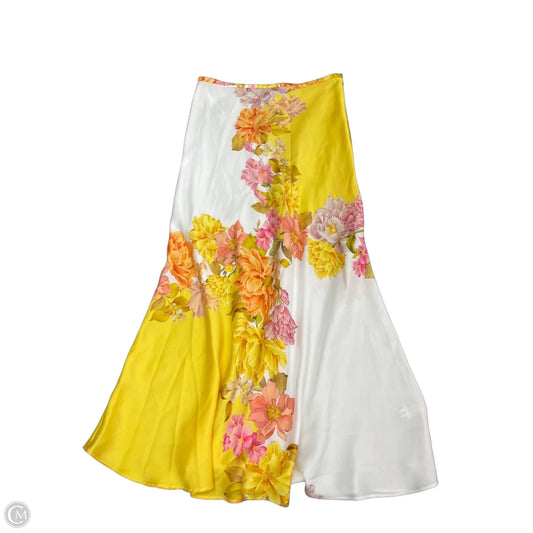 Skirt Midi By Antonio Melani In Multi-colored, Size: 4