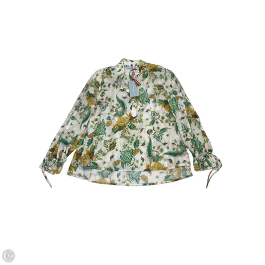 Top Long Sleeve By Antonio Melani In Multi-colored, Size: L