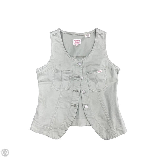 Vest Other By Levis Signature In Green, Size: Xs