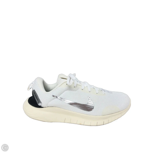 Shoes Athletic By Nike In White, Size: 8.5