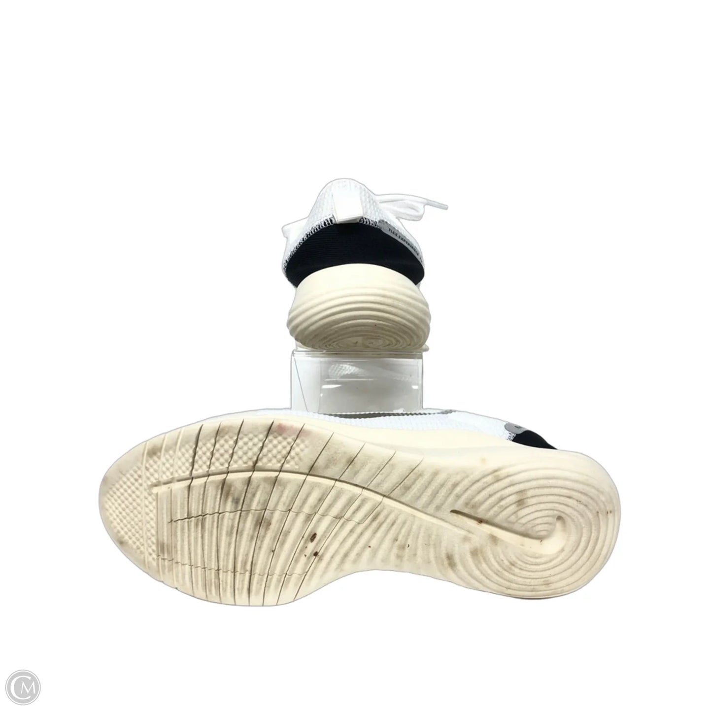 Shoes Athletic By Nike In White, Size: 8.5