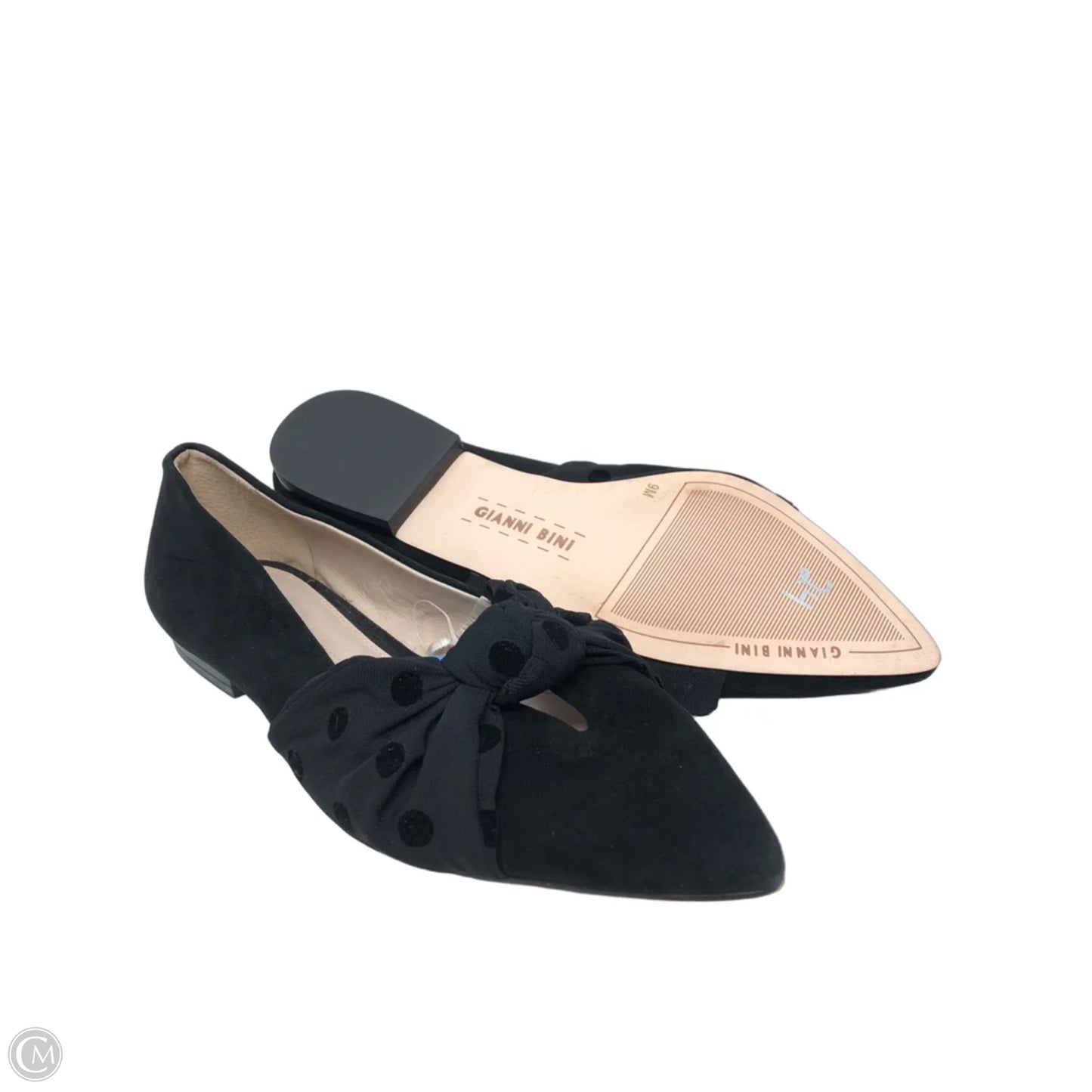 Shoes Flats By Gianni Bini In Black, Size: 9