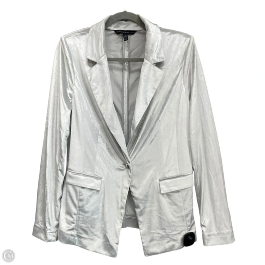 Blazer By White House Black Market In Silver, Size: M