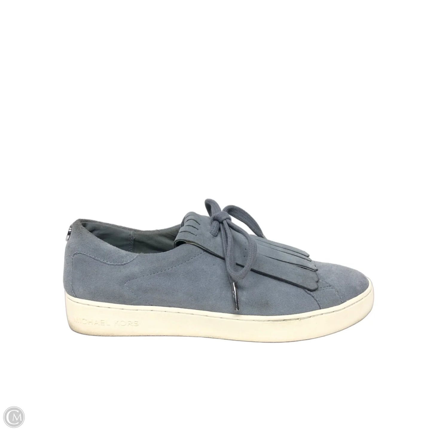 Shoes Sneakers By Michael By Michael Kors In Blue, Size: 8