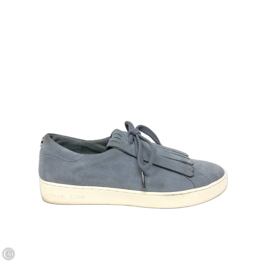 Shoes Sneakers By Michael By Michael Kors In Blue, Size: 8