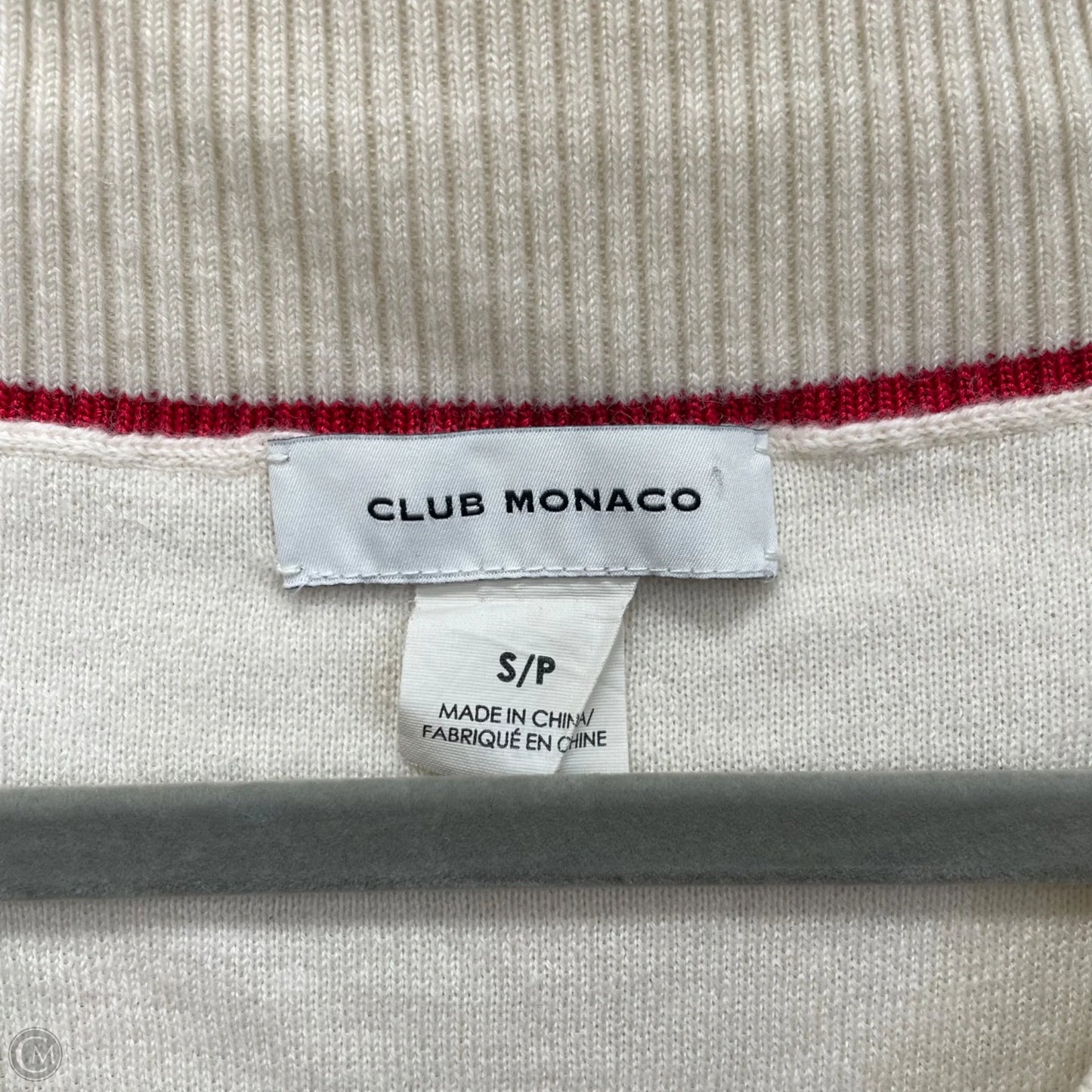 Sweater By Club Monaco In Cream, Size: S