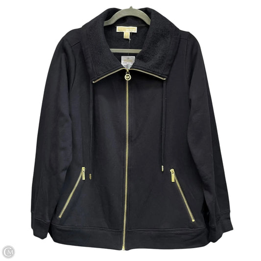 Sweater Cardigan By Michael By Michael Kors In Black, Size: 1x