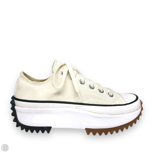 Shoes Sneakers Platform By Converse In Cream, Size: 6
