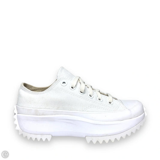 Shoes Sneakers Platform By Converse In Tan & White, Size: 6