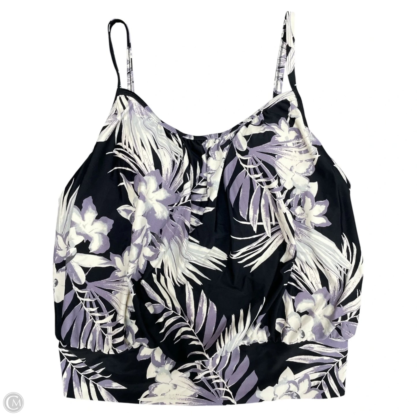 Swimsuit Top By Kona Sol In Purple, Size: 20
