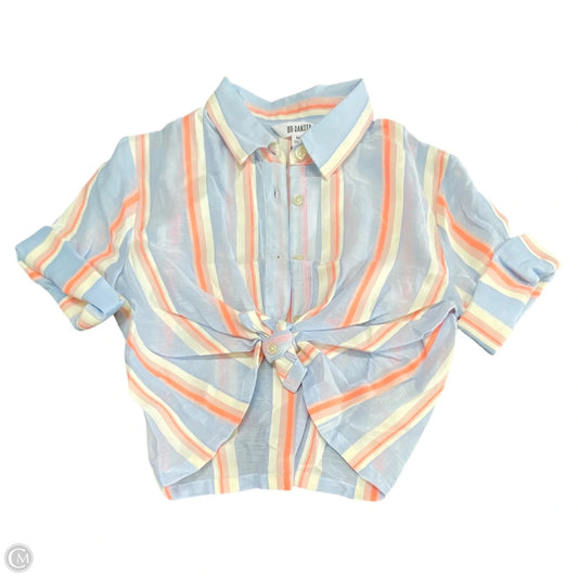 Top Short Sleeve By Bb Dakota In Multi-colored, Size: M