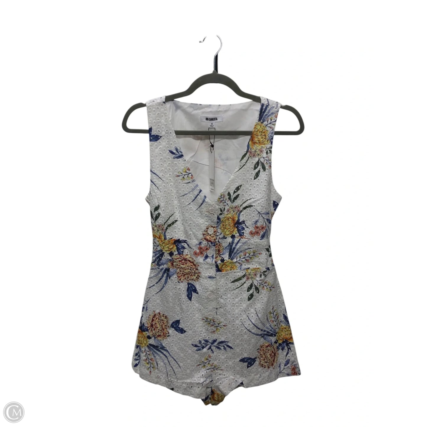 Jumpsuit By Bb Dakota In White, Size: 4