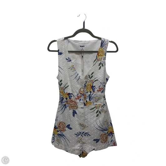 Jumpsuit By Bb Dakota In White, Size: 4