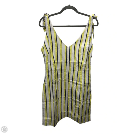 Dress Casual Short By Cupcakes And Cashmere In Yellow, Size: 8