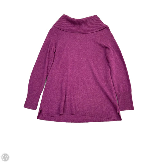 Sweater By Talbots In Purple, Size: S