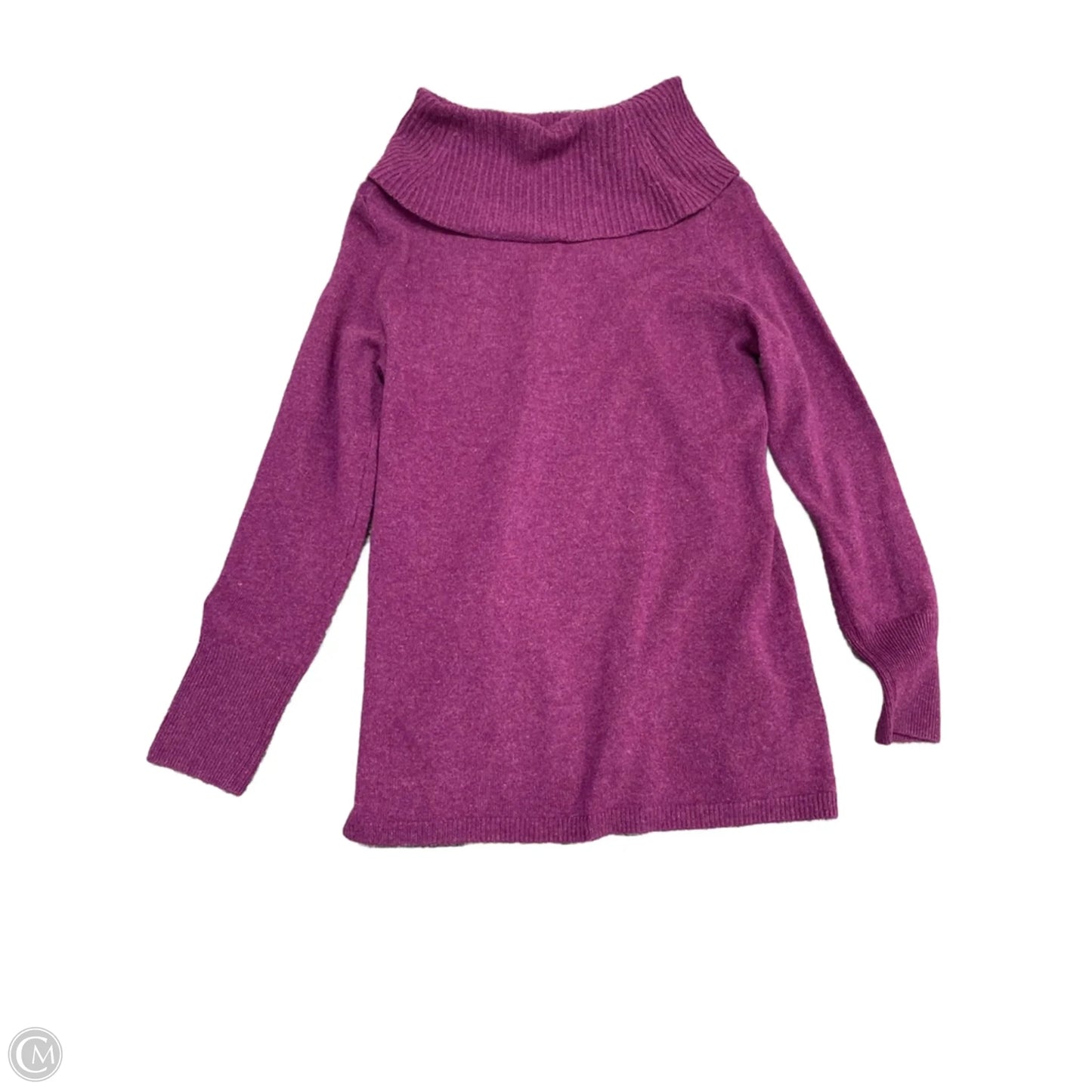 Sweater By Talbots In Purple, Size: S