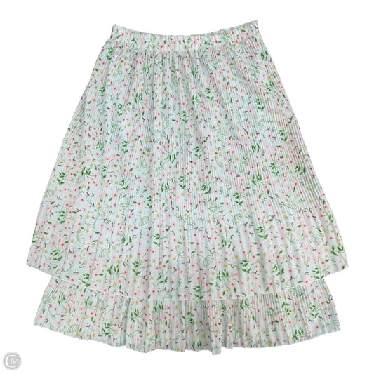 Skirt Maxi By Studio West In Multi-colored, Size: M