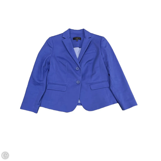 Blazer By Talbots In Blue, Size: 2