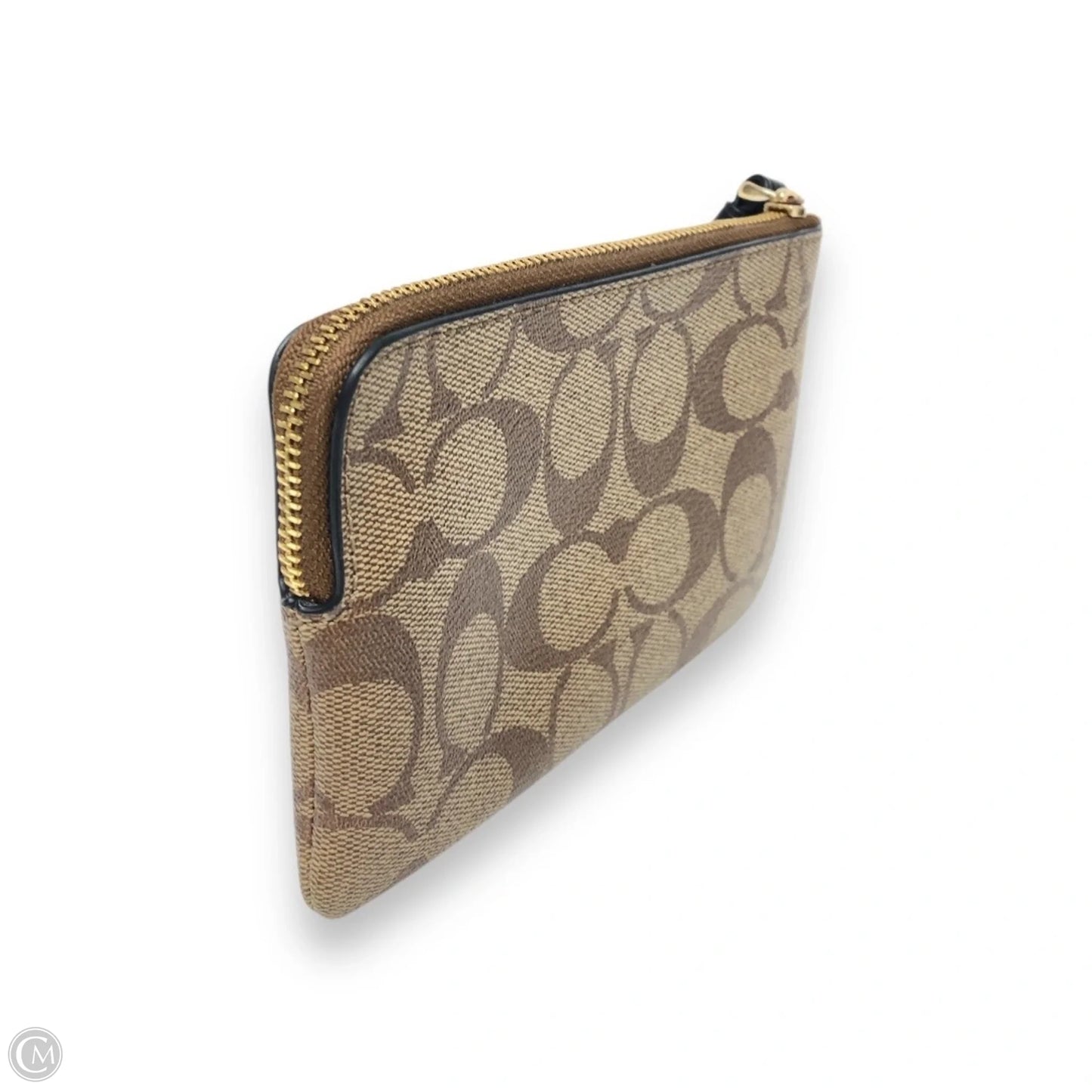 Wristlet Designer By Coach, Size: Small