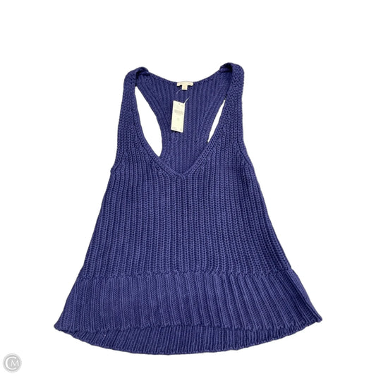Top Sleeveless By Pilcro In Navy, Size: Xs