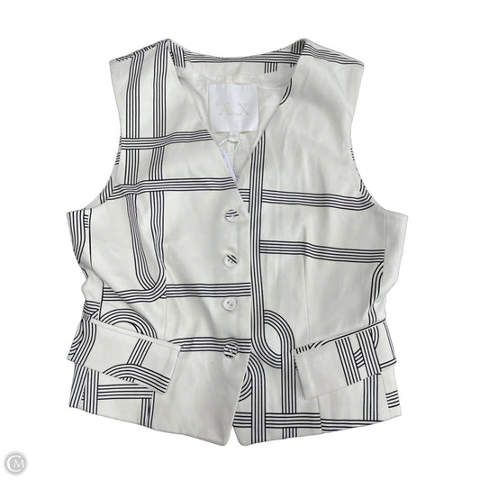 Vest Other By Cmc In Black & Cream, Size: Xs