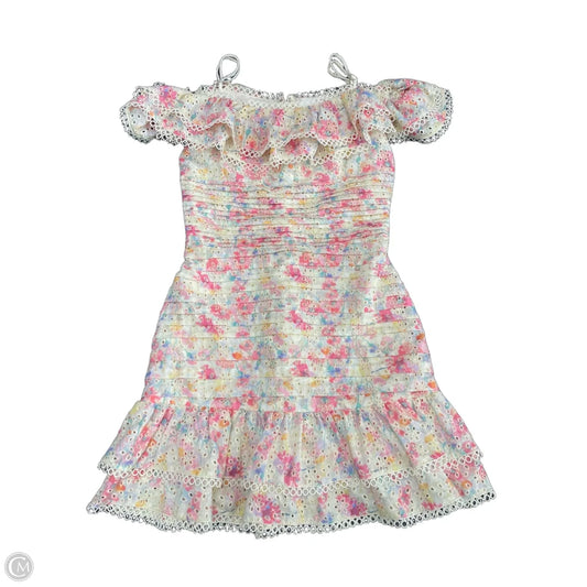 Dress Casual Short By Astr The Label In Multi-colored, Size: S