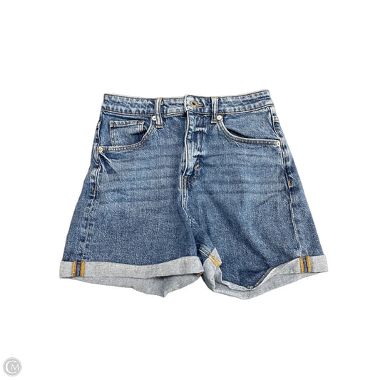 Shorts By Cmc In Blue Denim, Size: 6