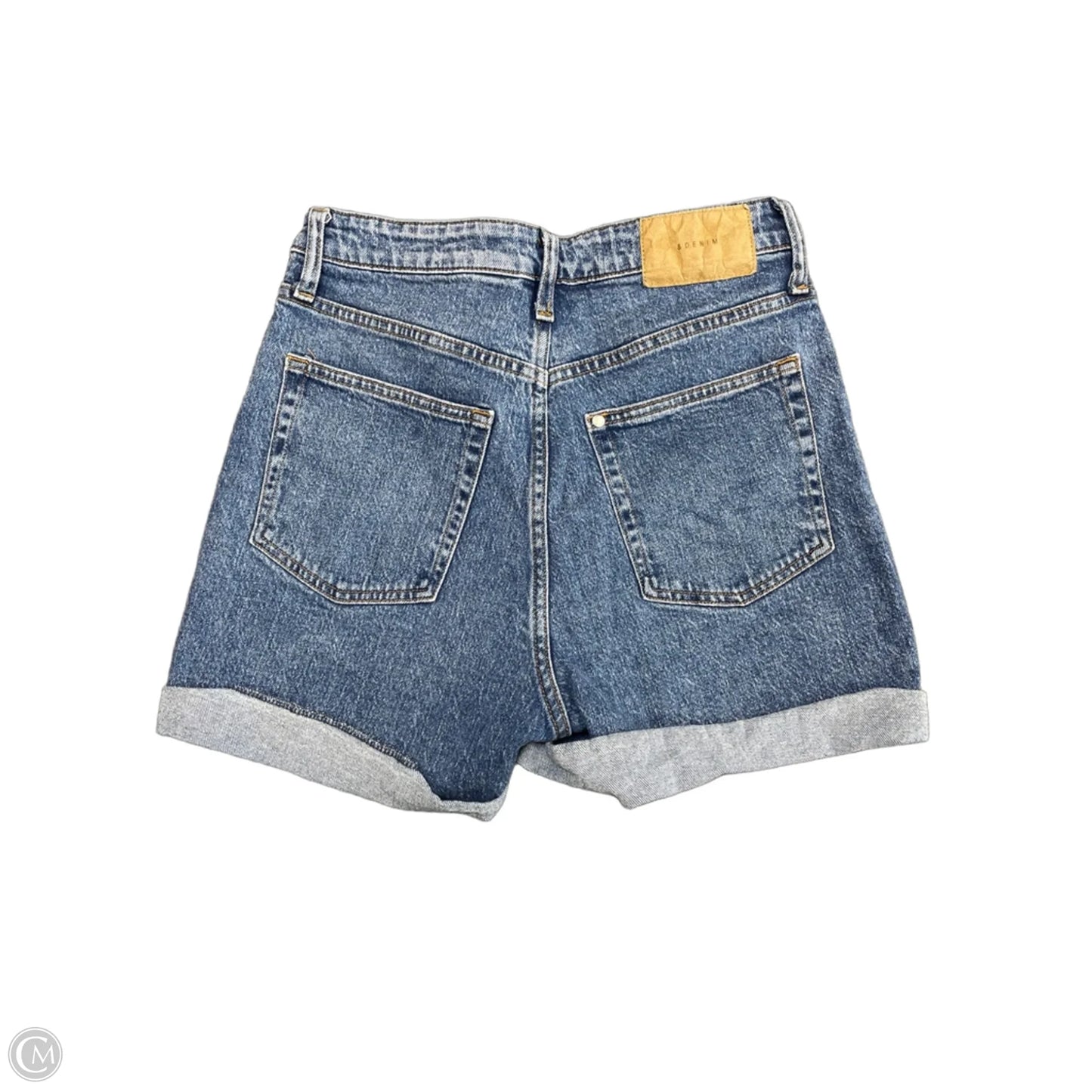 Shorts By Cmc In Blue Denim, Size: 6