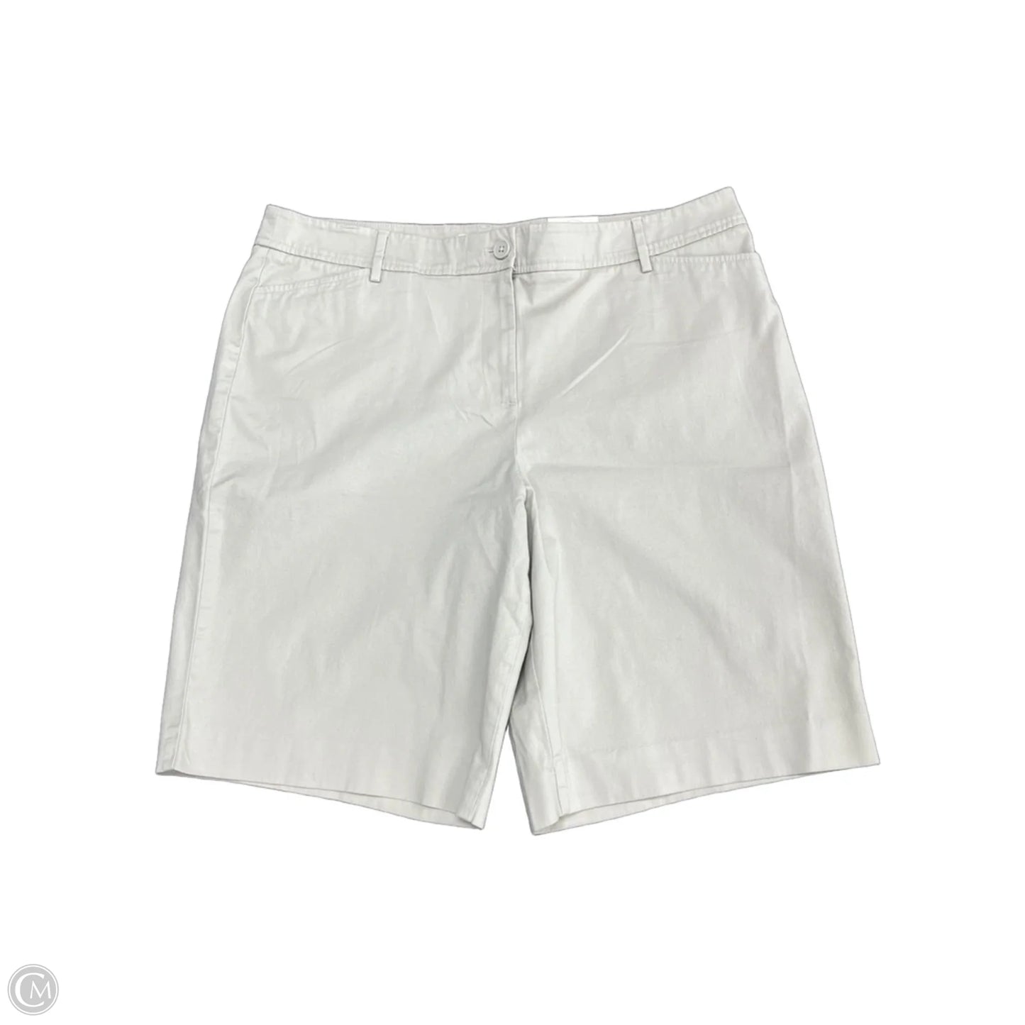 Shorts By Talbots In Tan, Size: 16