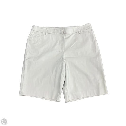 Shorts By Talbots In Tan, Size: 16