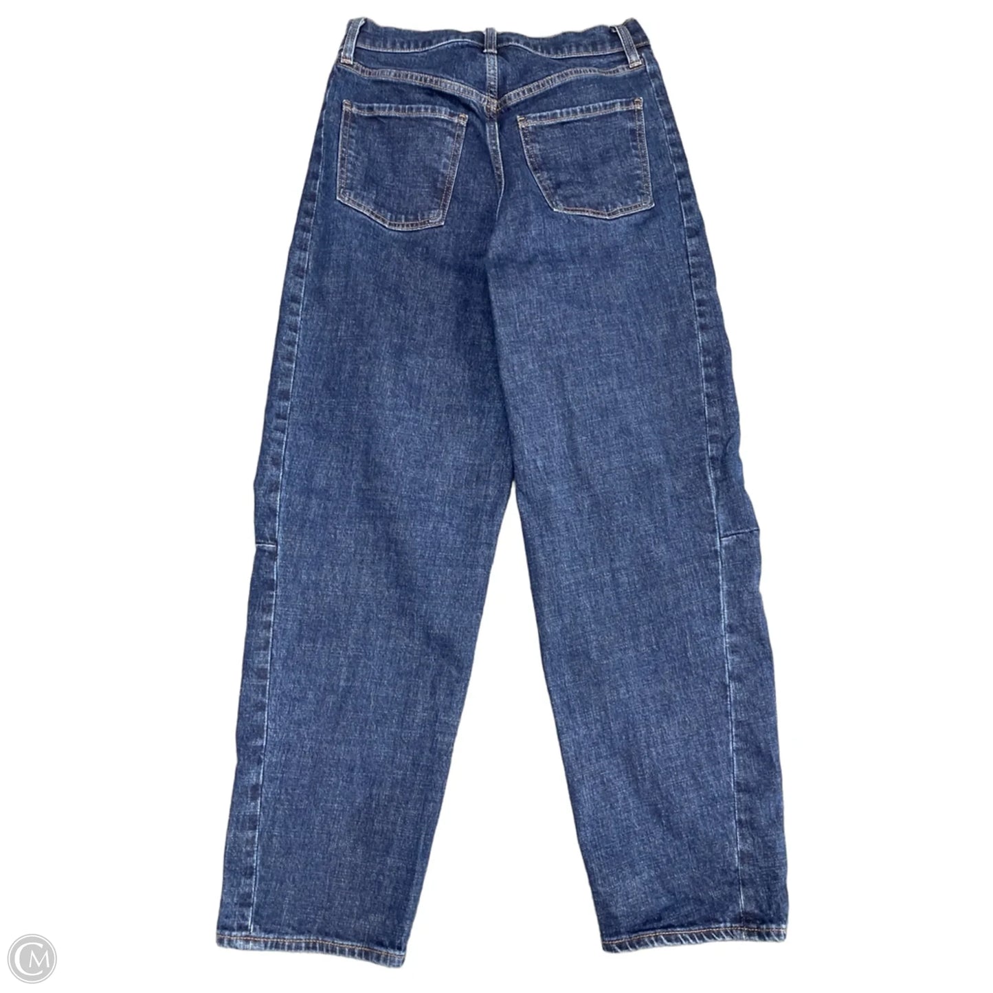 Jeans Wide Leg By Old Navy In Blue Denim, Size: 4