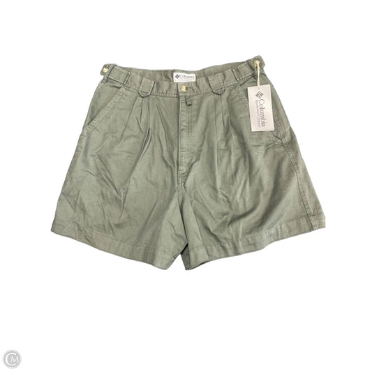 Shorts By Columbia In Green, Size: 14