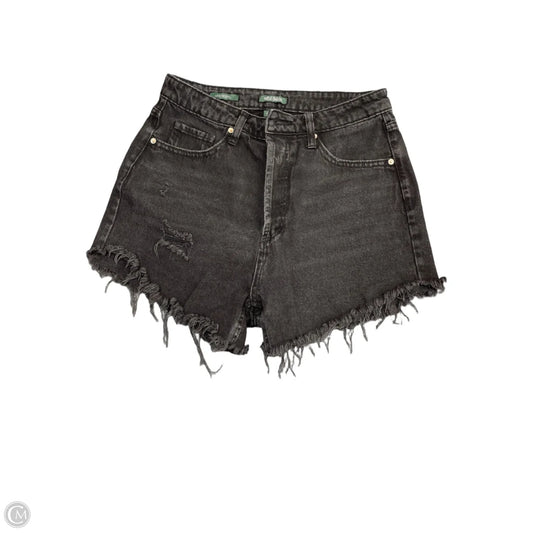 Shorts By Universal Standard In Black Denim, Size: 4