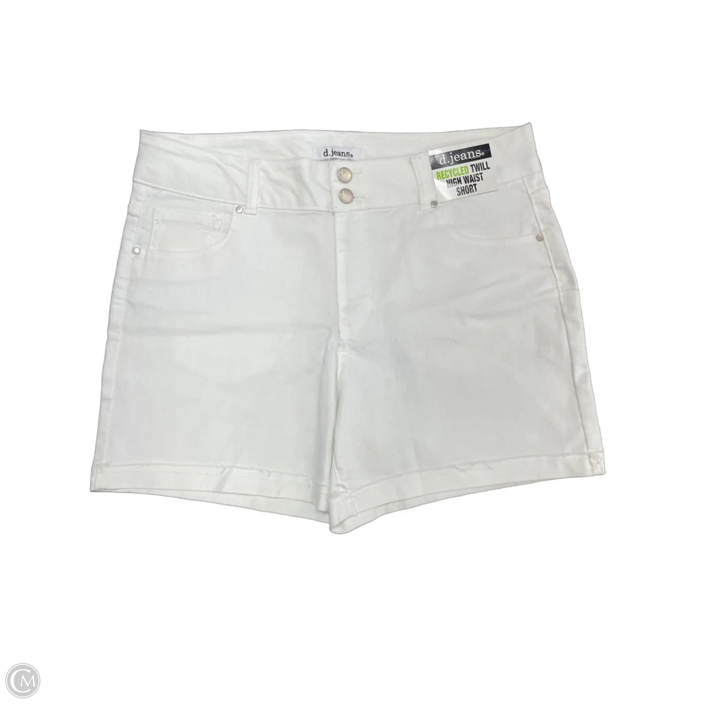 Shorts By Clothes Mentor In Yellow, Size: 14