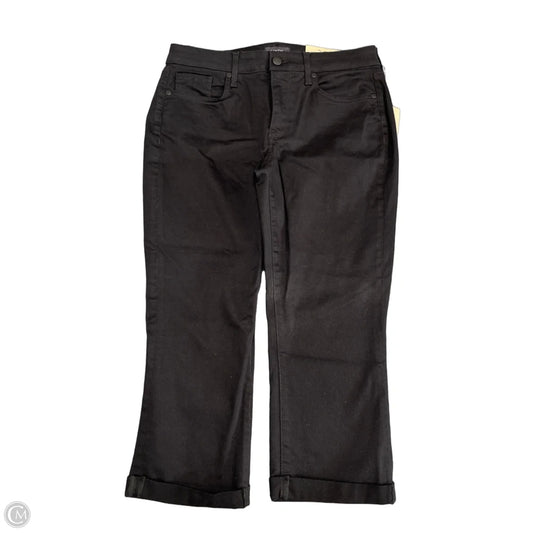 Jeans Boyfriend By Clothes Mentor In Black Denim, Size: 8