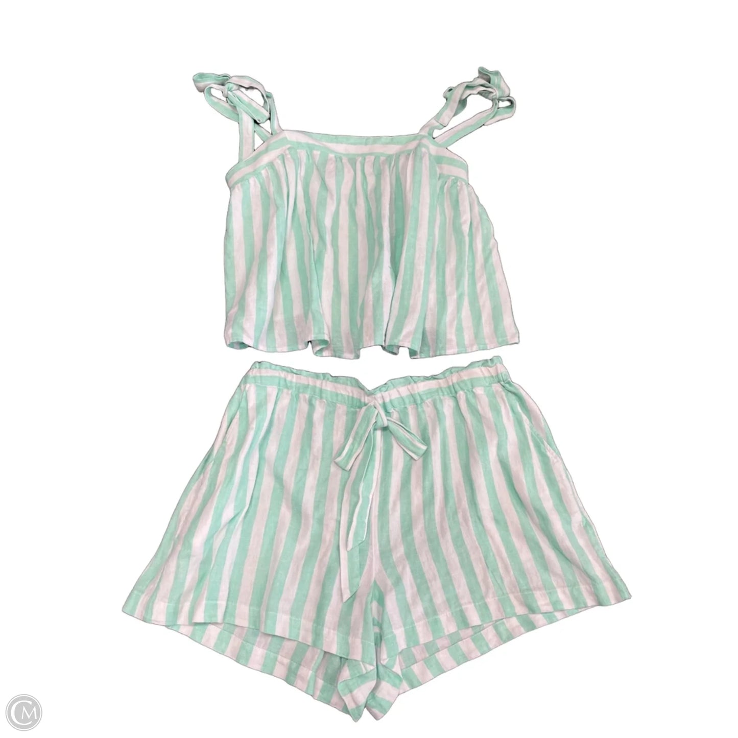 Shorts Set By Target-designer In Teal, Size: L