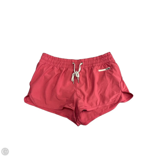 Athletic Shorts By Vuori In Pink, Size: M
