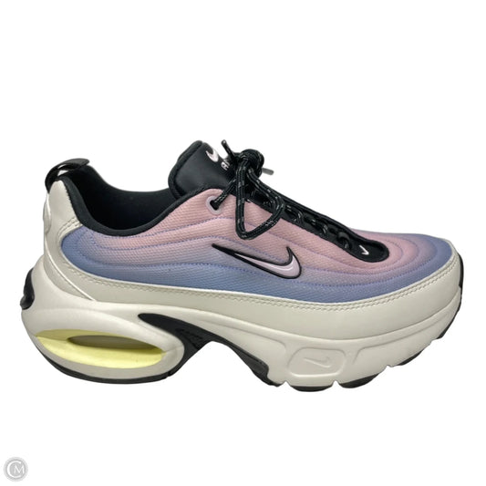 Shoes Sneakers By Nike In Purple & White, Size: 6.5