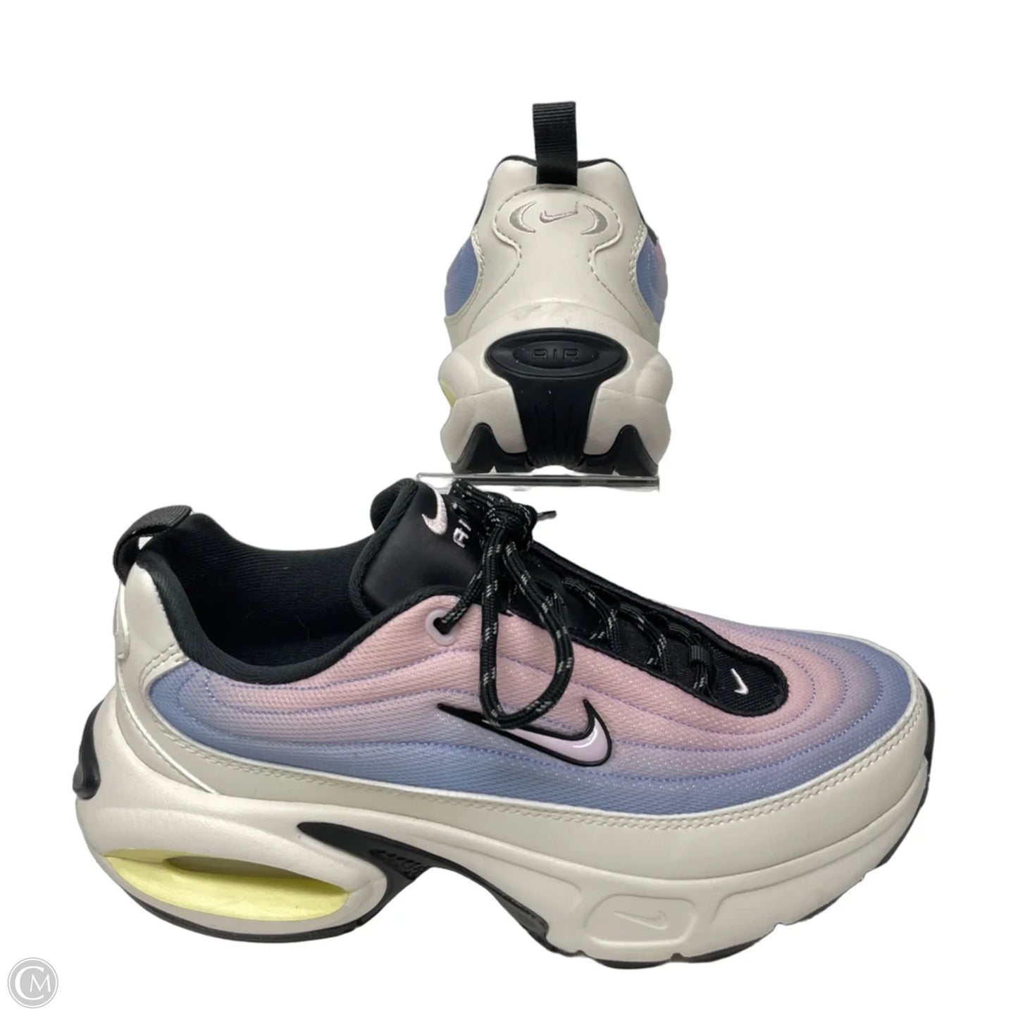 Shoes Sneakers By Nike In Purple & White, Size: 6.5