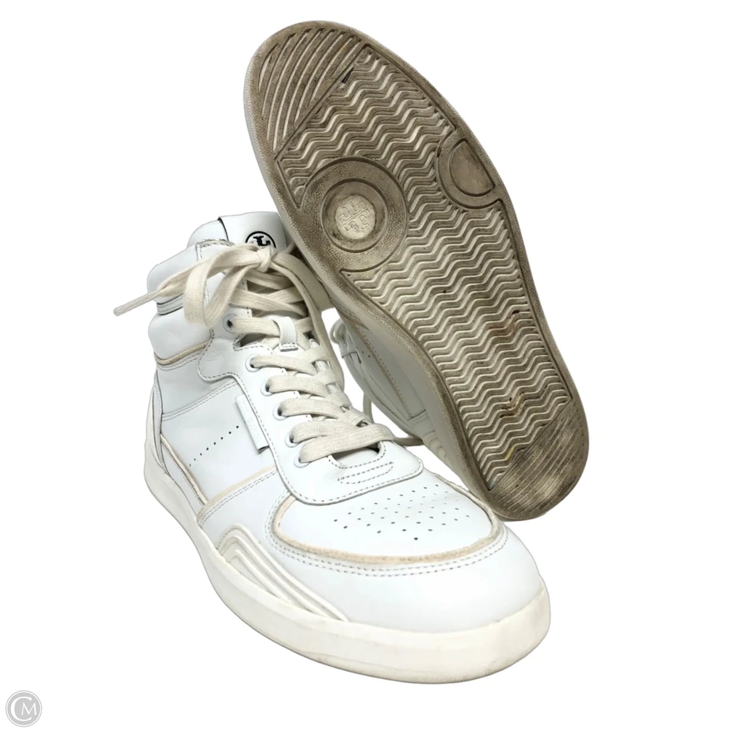 Shoes Designer By Tory Burch In Beige, Size: 9