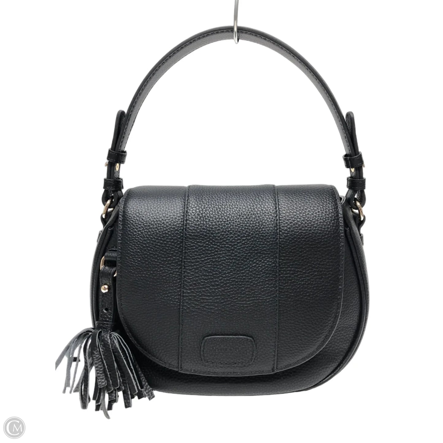 Crossbody Leather By Cmc, Size: Large