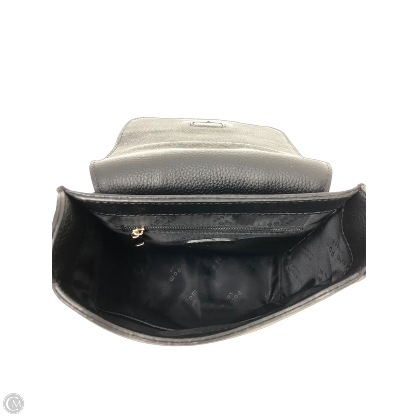 Crossbody Leather By Cmc, Size: Large