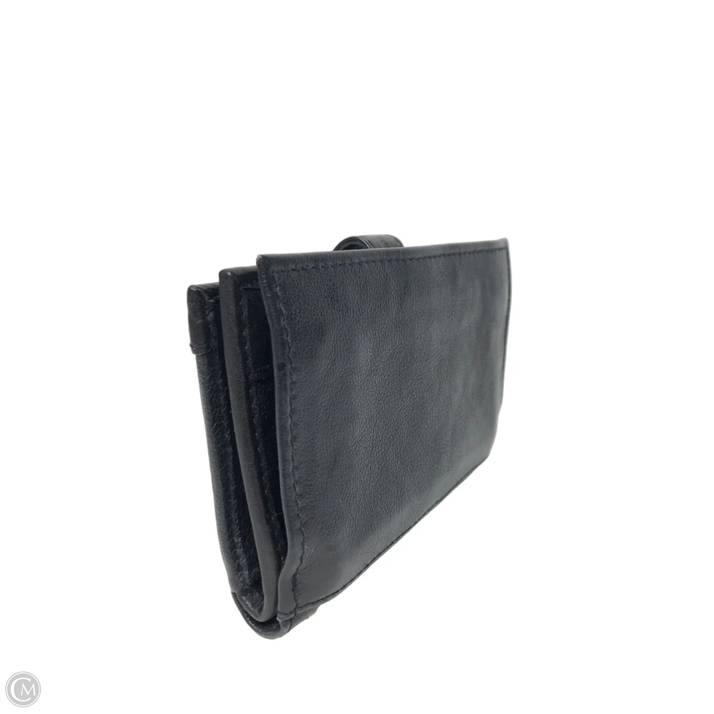 Wallet Leather By Cmc, Size: Medium