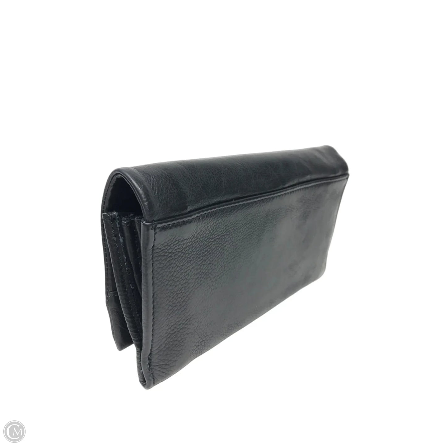 Wallet Leather By Cmc, Size: Medium