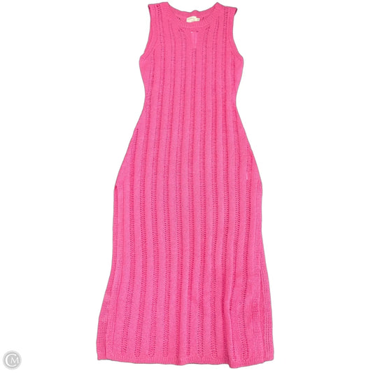 Dress Casual Maxi By Dreamers In Pink, Size: M
