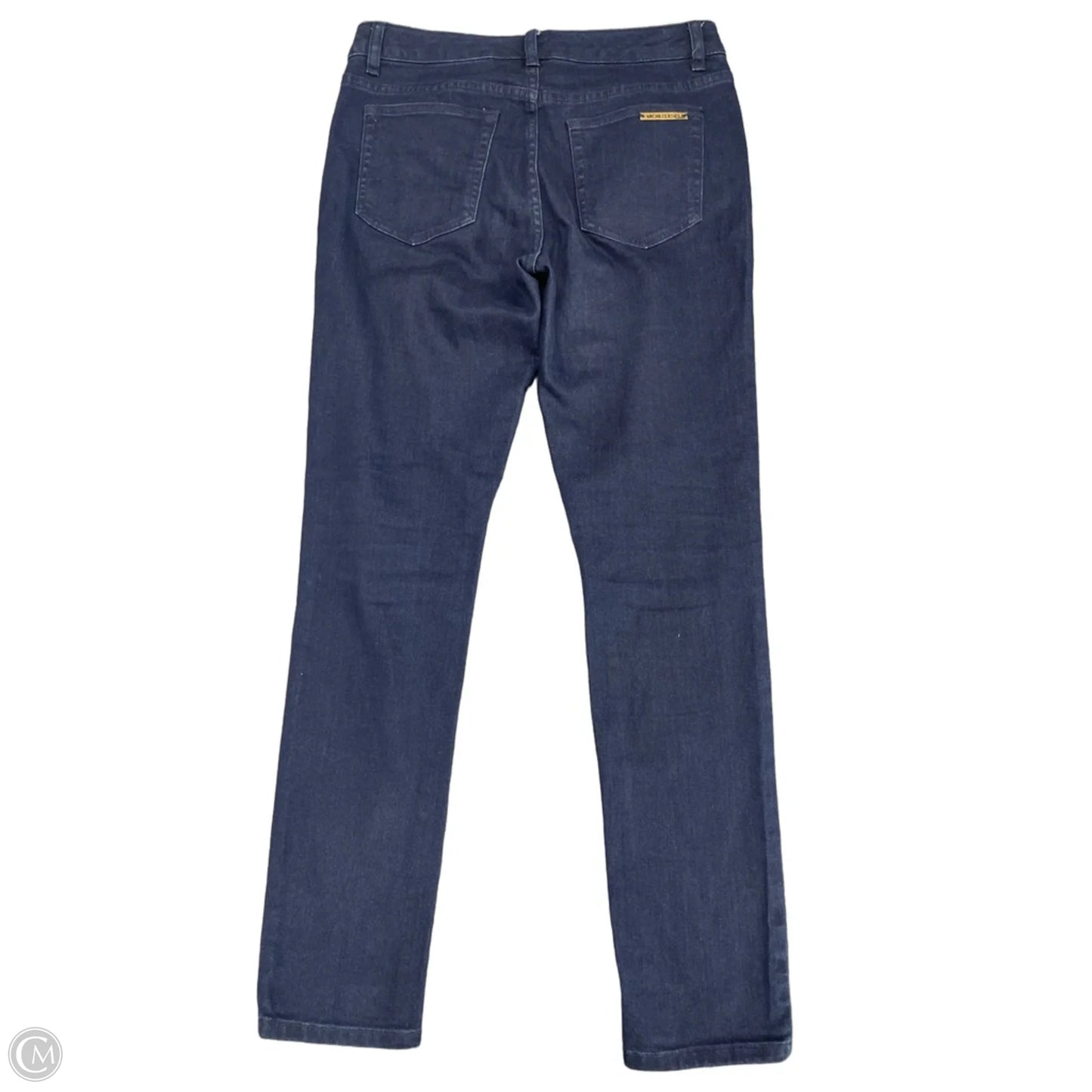Jeans Skinny By Michael By Michael Kors In Blue Denim, Size: 6