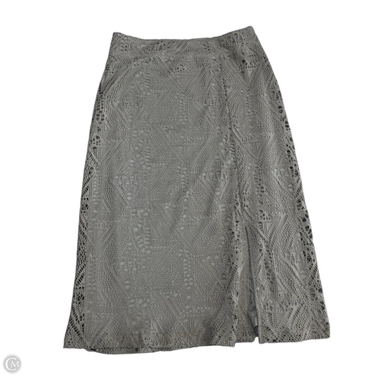 Skirt Maxi By Chicos In Beige, Size: L