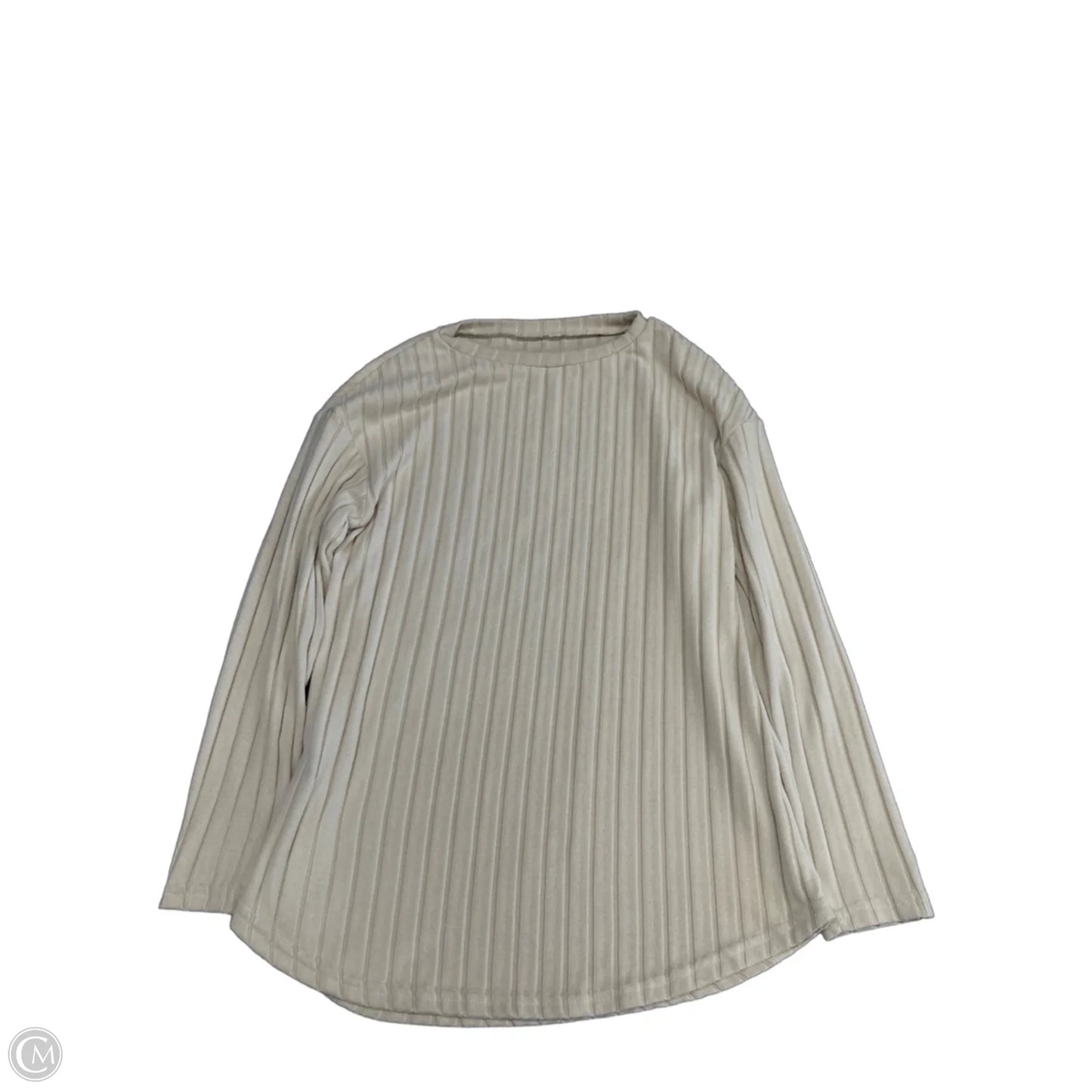Lounge Set Pants By Shein In Beige, Size: 2