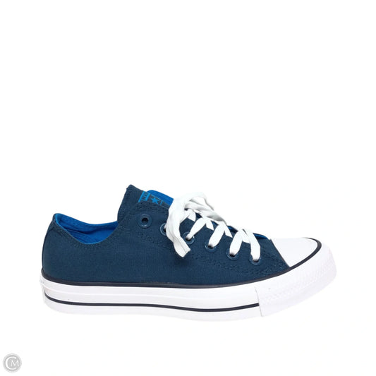 Shoes Sneakers By Converse In Blue, Size: 7.5